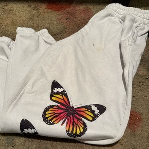 Butterfly pants